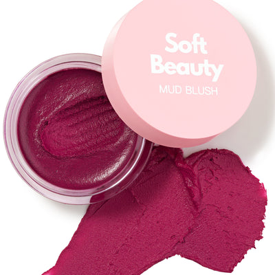 Soft Beauty Blushes & Bronzers - 'Purple Affair' Mud Blush