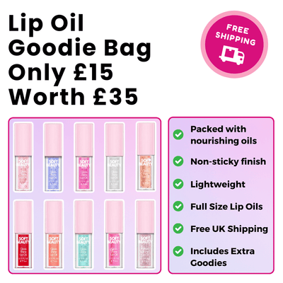 Soft Beauty Lip Oil - Lip Oil Goodie Bag